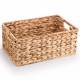 Woodluv Set of 3 Water Hyacinth Shelf Storage Gift Hamper Basket
