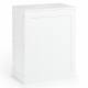 Woodluv Slimline MDF Multi Purpose Bathroom Storage Unit