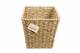 Woodluv Square Handwoven Natural Seagrass Waste Paper Bin