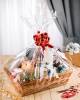 Woodluv Wicker Hamper Basket Includes Create Your Own Gift Hamper Kit