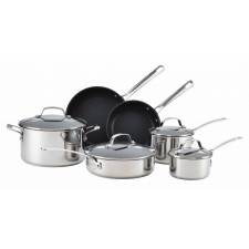 Circulon Genesis Essential Series Stainless Steel 10 Piece Set