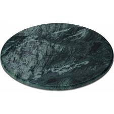 EHC Large Green Marble Cheese Board Chopping & Serving Board - 30 cm