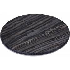 EHC Large Grey Marble Cheese Board Chopping & Serving Board - 30 cm