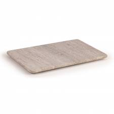 EHC Marbl Cutting Chopping Board w/Anti-Slip Pads, Natural Natural