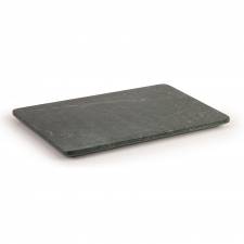 EHC Marble Kitchen Cutting Chopping Board with Anti-Slip Pads, Green