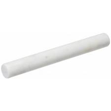 EHC White Marble Professional Solid Rolling Pin For Baking & Dough
