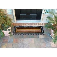 Extra Large Non Slip Rubber Coir Outdoor & Indoor Door Mat