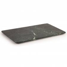 Large Marble Kitchen Cutting Chopping Board with Anti-Slip Pads, Green
