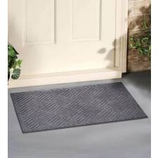 Polypropylene Indoor/Outdoor Dust & Water Retaining Doormat - Beige