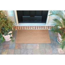 Polypropylene Indoor/Outdoor Dust & Water Retaining Doormat - Grey
