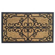 Panama Robust Natural Coir & Rubber Indoor & Outdoor Non-Slip Doormat