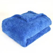 Super Soft Polar Thermal Throw - Blue (130 cm x 210 cm)