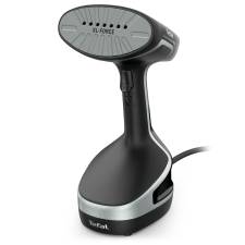 Tefal Access Steam Force DT8250 Handheld Steamer, 2000W, Black/Silver