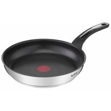 Tefal Emotion Inox Stainless Steel Non-stick Frying Pan, 30cm - Silver