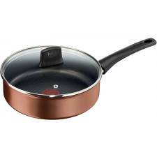 Tefal G2533232 Resource Non-Stick Induction Sautepan 24 cm, Brown