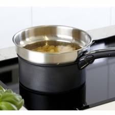 Tefal Ingenio Stainless Steel Pasta colander insert, 20 cm - Silver