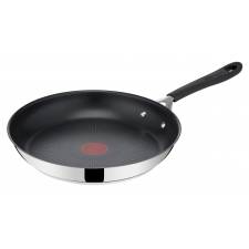 Tefal Jamie Oliver Stainless Steel Non-Stick 24cm Induction Frying Pan