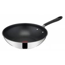 Tefal Jamie Oliver Stainless Steel Non-Stick 28cm Induction Wok