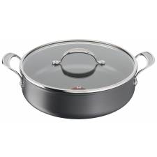 Tefal JO Cook's Classics Hard Anodized Induction Pot, 30 cm, 5.4L
