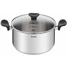 Tefal Primary Induction Stainless Steel 5L Stewpot With Lid, 24cm
