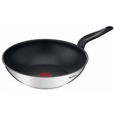 Tefal Primary Stainless Steel Non Stick Induction Wok Pan, 28 cm