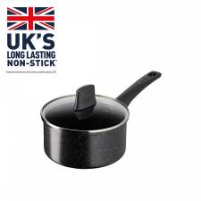 Tefal Stone Strength Non-stick 18cm Induction Saucepan With Lid, 2.2L