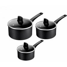 Tefal Titanium Stone E105S345 Induction Non-Stick 3pc Cookware Set