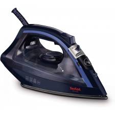 Tefal Virtuo FV1713 Anti Calc Steam Iron, 2000 Watt, Black/Dress Blue