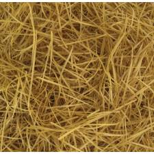 Woodluv Shredded Tissue Paper For Gift Boxes Filler, 500g, Beige