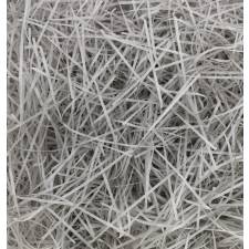Woodluv Shredded Tissue Paper For Gift Boxes Filler, 500g, Grey