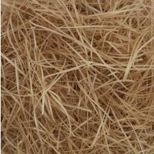 Woodluv Shredded Tissue Paper For Gift Boxes Filler, 500g, Khakhi