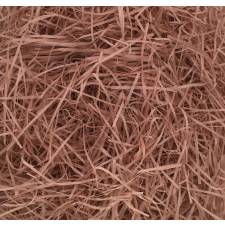 Woodluv Shredded Tissue Paper For Gift Boxes Filler, 500g, Rust Red
