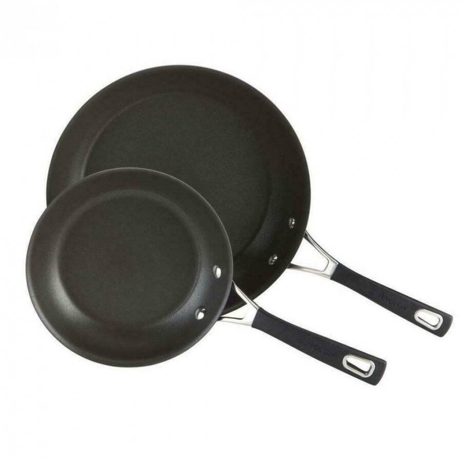 Anolon 85071 Synchrony Non Stick , Hard- Anodized Twin Pack Skillet
