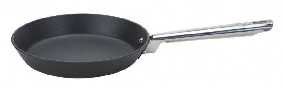 Anolon Professional Hard Anodised Fry Pan Twin Pack, Black, 20 - 28 cm