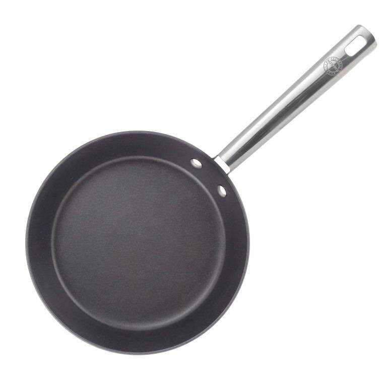 Anolon Professional Hard Anodised Fry Pan Twin Pack, Black, 20 - 28 cm