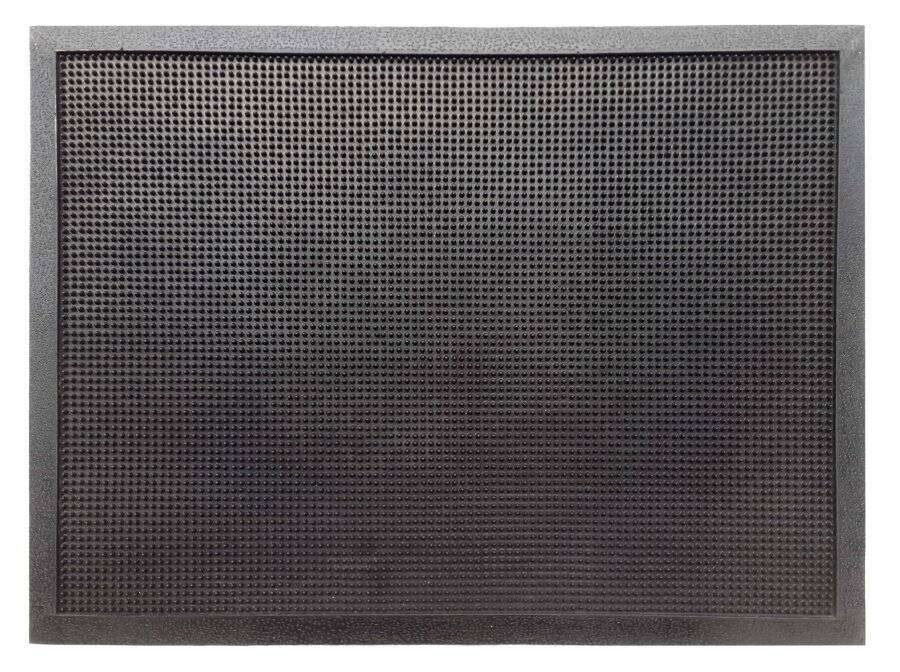 Anti Curl Rubber Stud Indoor and Outdoors Non-Slip Doormat