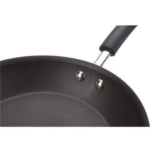 Circulon 83935 Total  Non-Stick 5 Piece Pan Set with Steamer, Black