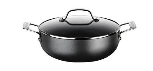 Circulon Hard-Anodized Non-stick Chef's Casserole With Lid, 26cm