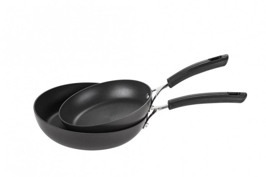 Circulon Hard Anodised Twin Pack Skillet Fry Pan Set 20cm and 24cm