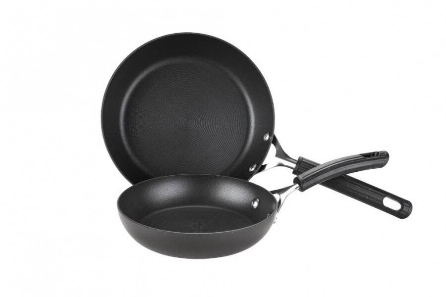 Circulon Hard Anodised Twin Pack Skillet Fry Pan Set 20cm and 24cm