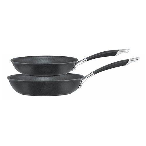 Circulon Momentum Hard Anodised 21.6 cm & 25.4 cm Twin Fry Pan Set