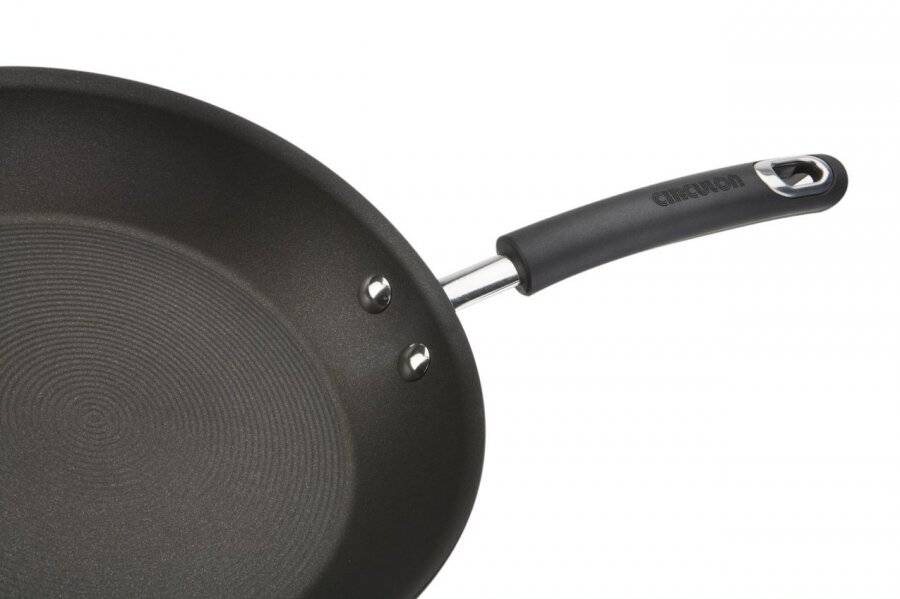 Circulon Total Hard Anodized Twin Pack Frying Pans - 22/25 cm