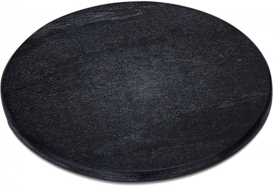 EHC Black Marble Large Cheese Board Chopping & Serving Board - 30 cm