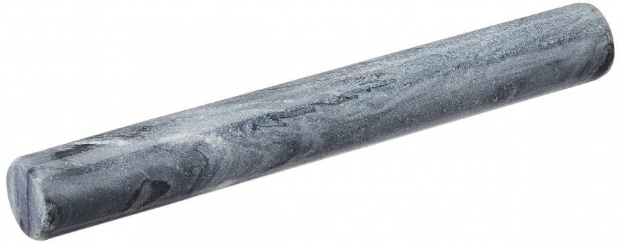 EHC Grey Marble Professional Solid Rolling Pin For Baking & Dough