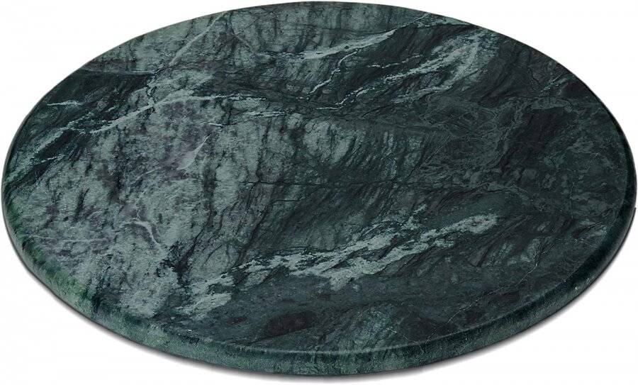 EHC Large Green Marble Cheese Board Chopping & Serving Board - 30 cm