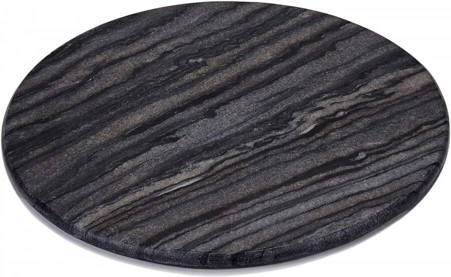 EHC Large Grey Marble Cheese Board Chopping & Serving Board - 30 cm