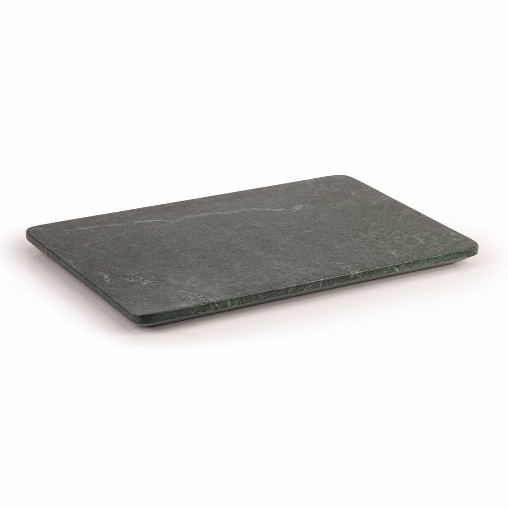 EHC Marble Kitchen Cutting Chopping Board with Anti-Slip Pads, Green