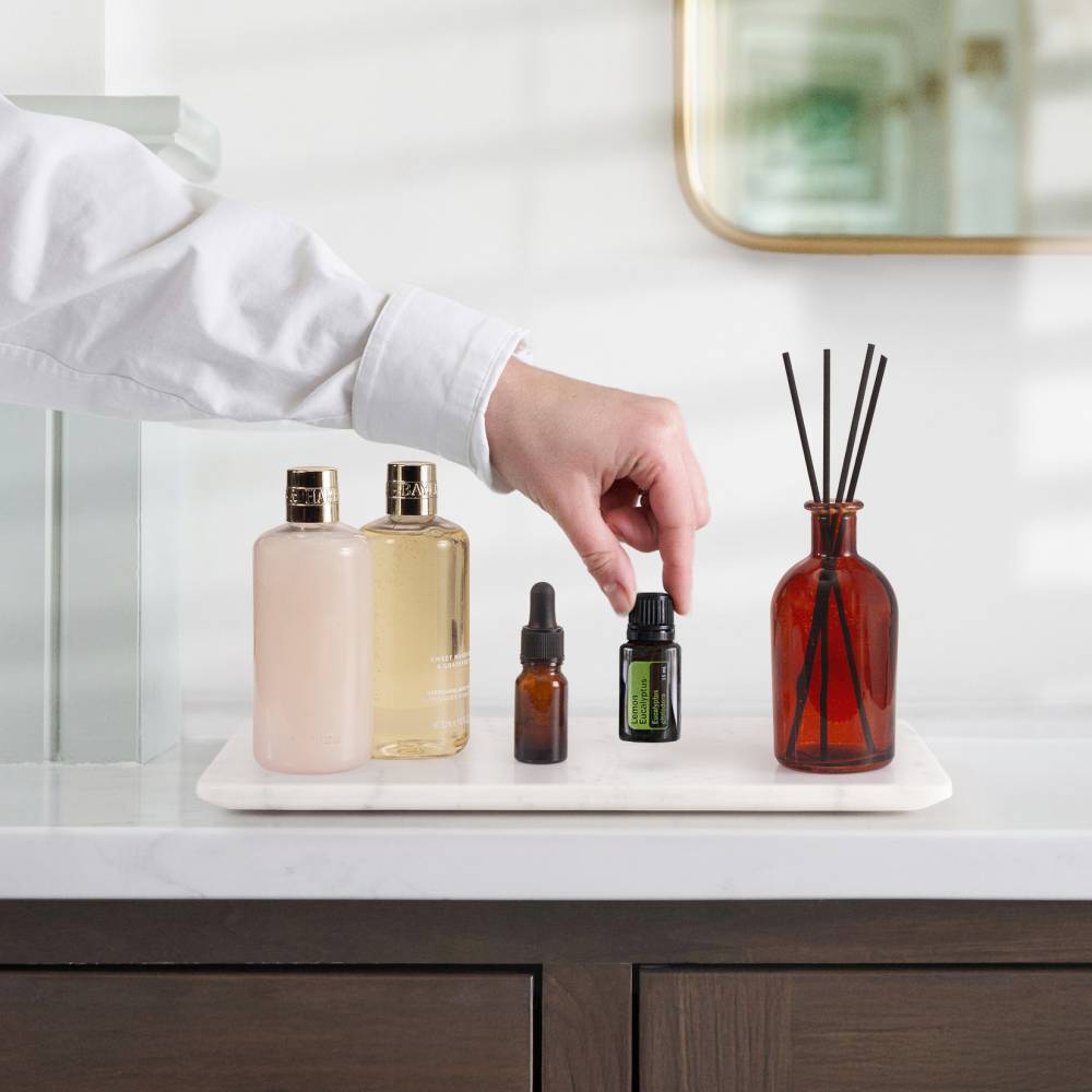 EHC Marble Kitchen Cutting Chopping Board with Anti-Slip Pads, White