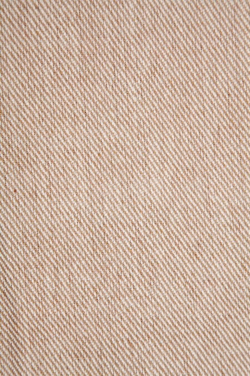 Pinstripe Sofa, Armchair Single Bed Throw, 125 X 150 cm - Beige