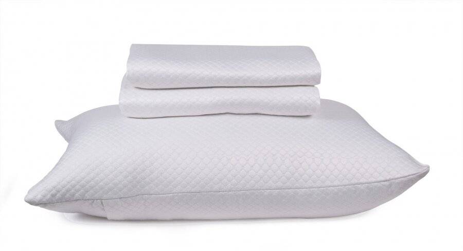 European Style Woven Matelasse Bedspread, 2 Pillow Shams